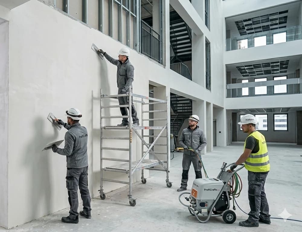 Ausbau — Leistungsfoto